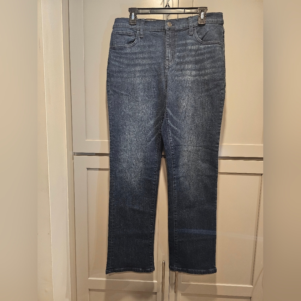 Express Dark Blue Bootcut Jeans. NWT